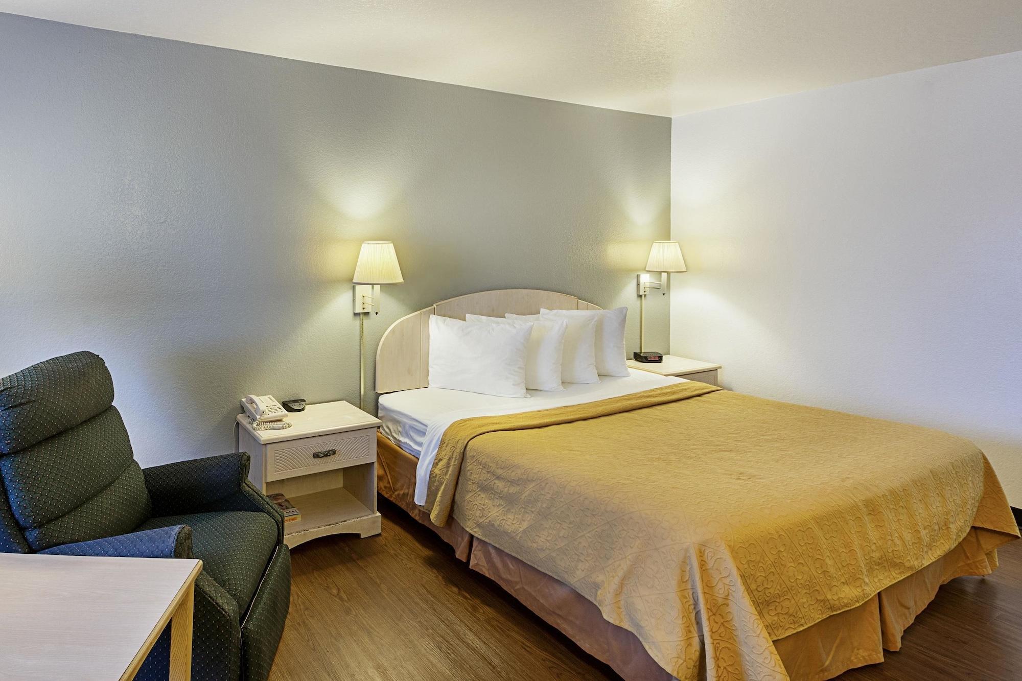 Econo Lodge Downtown South Сан-Антонио Экстерьер фото