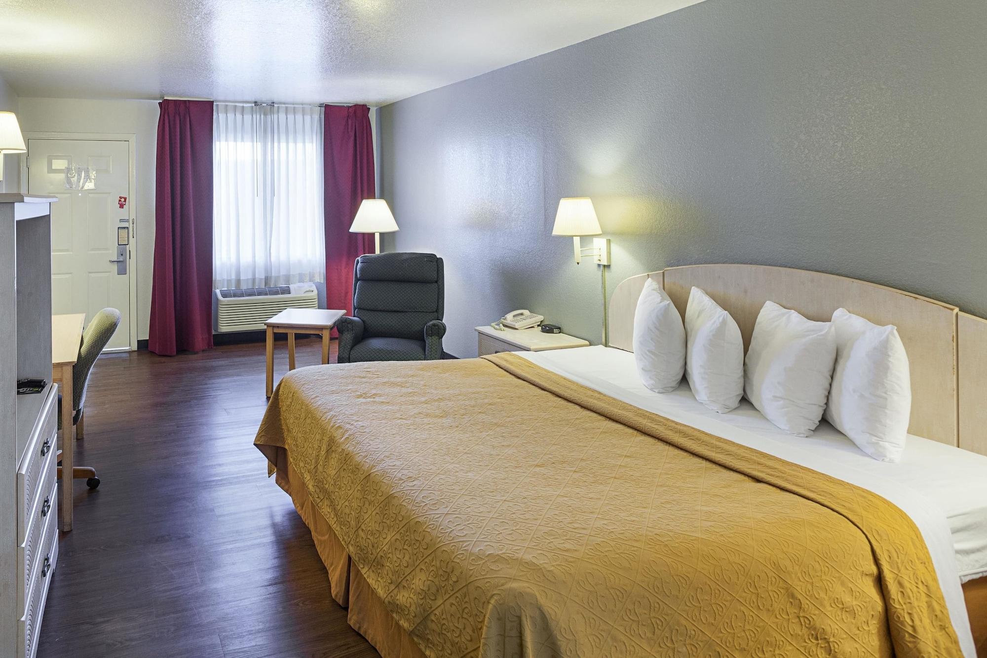 Econo Lodge Downtown South Сан-Антонио Экстерьер фото