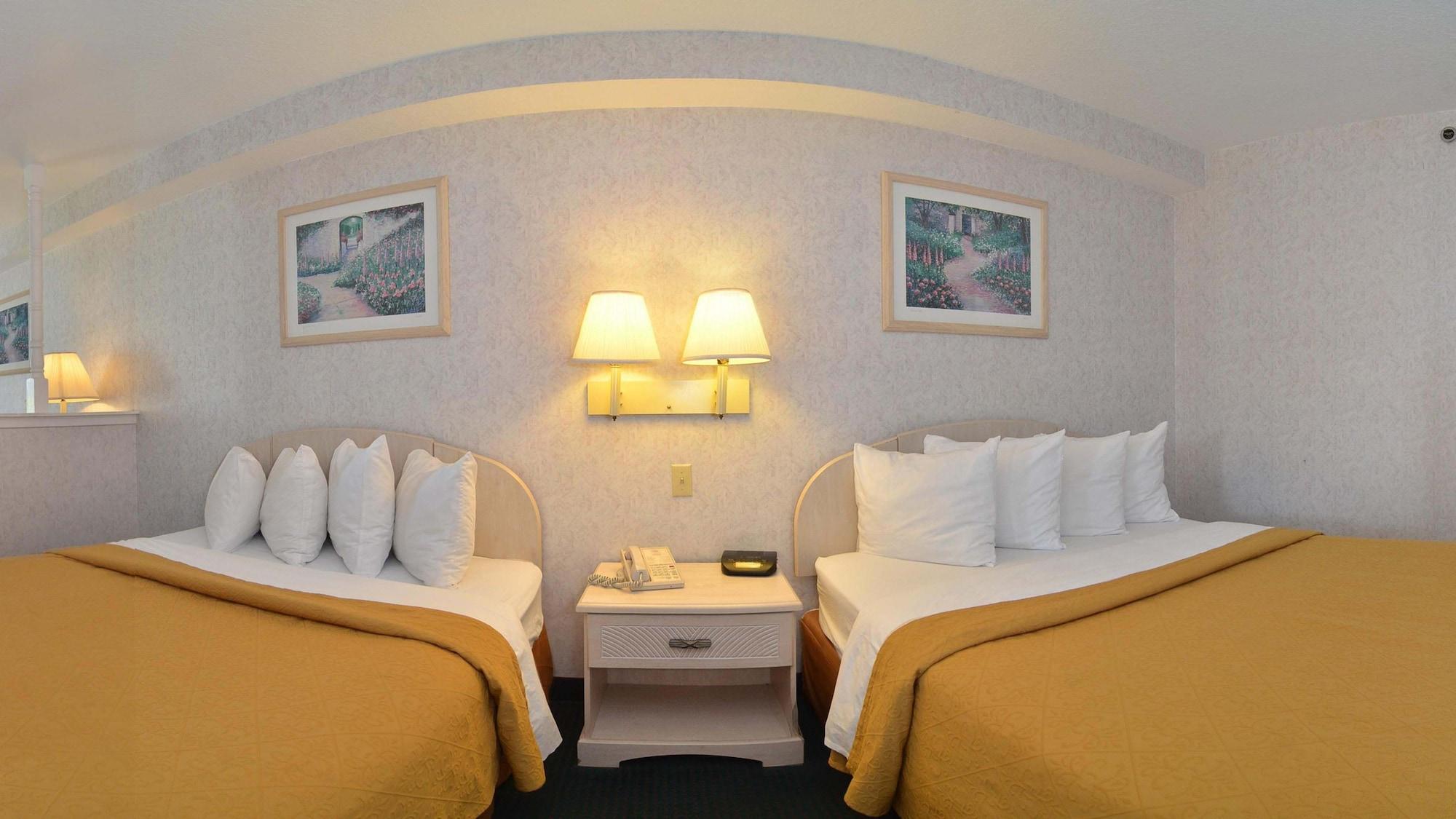 Econo Lodge Downtown South Сан-Антонио Экстерьер фото