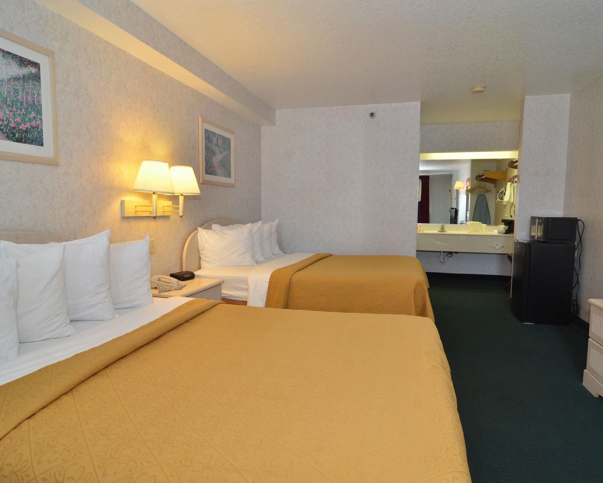 Econo Lodge Downtown South Сан-Антонио Экстерьер фото