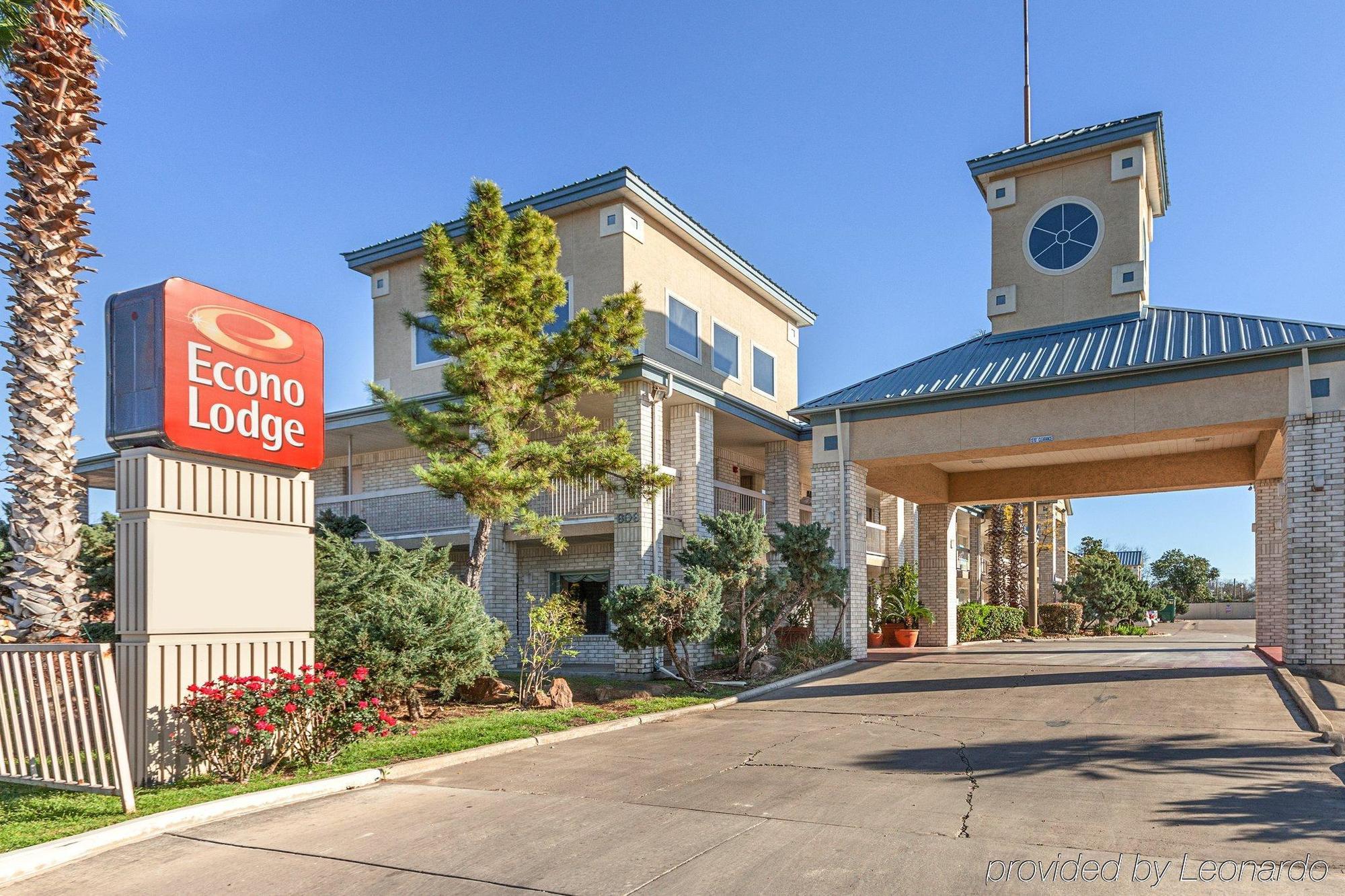 Econo Lodge Downtown South Сан-Антонио Экстерьер фото