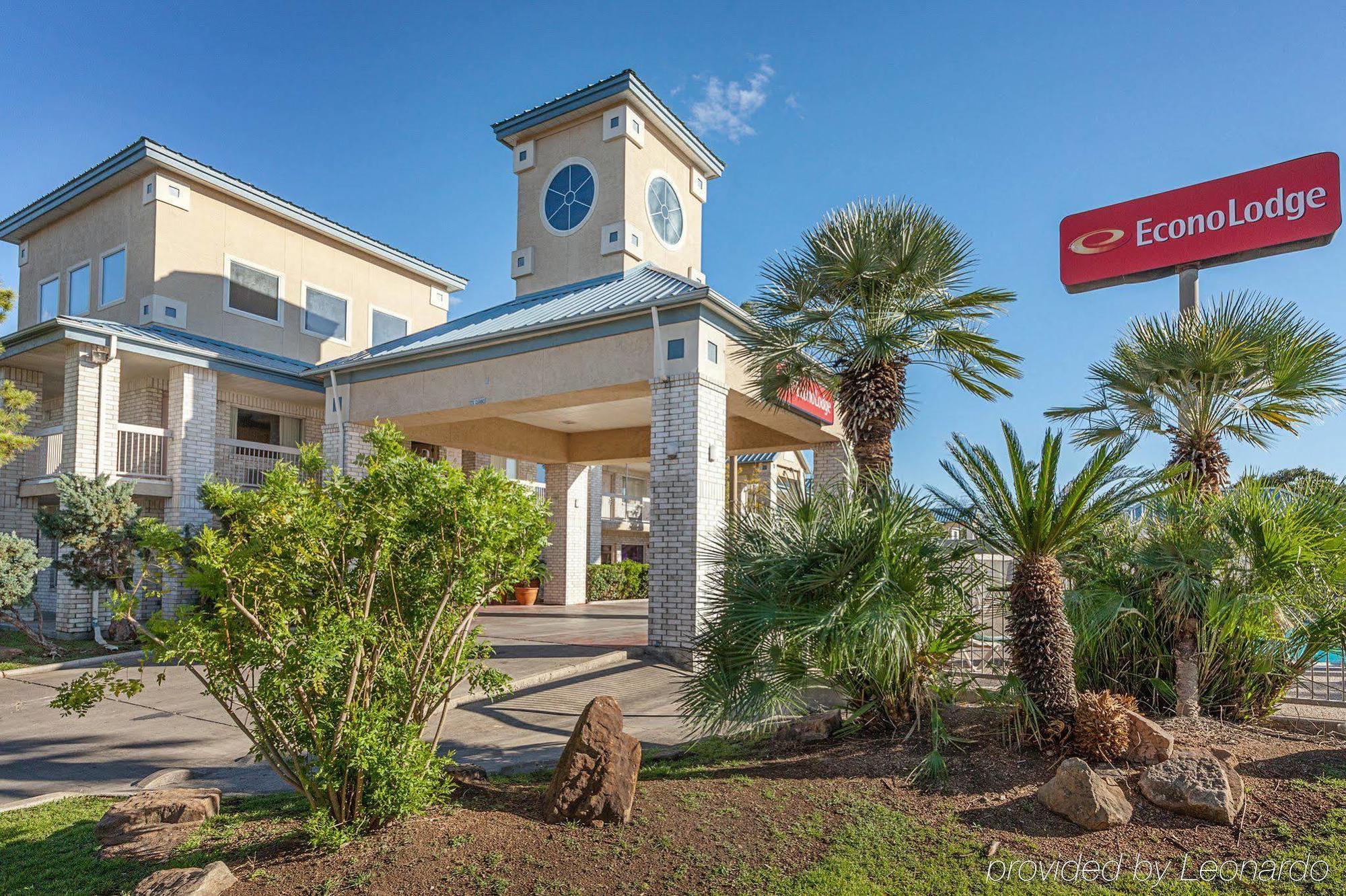 Econo Lodge Downtown South Сан-Антонио Экстерьер фото