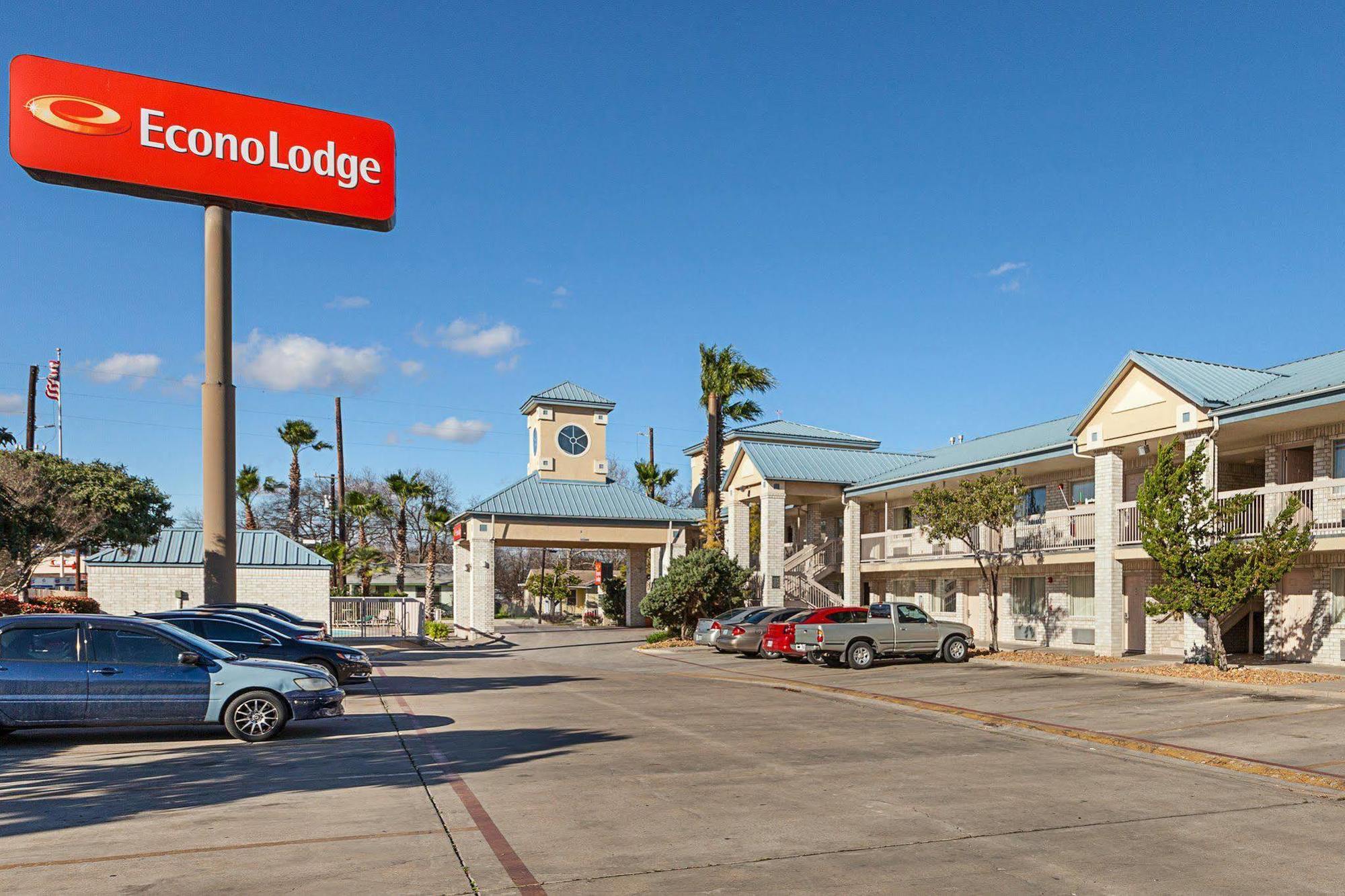 Econo Lodge Downtown South Сан-Антонио Экстерьер фото